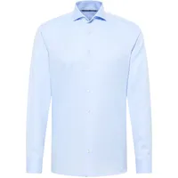 Eterna Slim Fit NON IRON (bügelfrei) blau