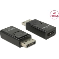 DeLock Adapter DisplayPort 1.2 Stecker zu HDMI Buchse 4K