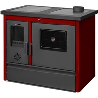 Moeby24 Küchenofen Holzherd Kaminofen Herd Gusseisen 11,91KW BimSchV2 EEK