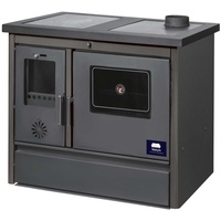 Moeby24 Küchenofen Holzherd Kaminofen Herd Gusseisen 11,91KW BimSchV2 EEK