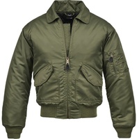 Brandit Textil CWU Jacket olive 4XL