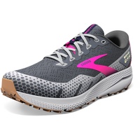 Brooks Divide 3 Damen ebony/grey/pink 37,5