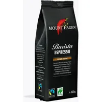 Mount Hagen Barista Espresso ganze Bohnen 500 g