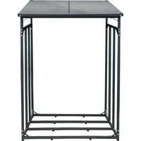 SCHMIDT security tools Brennholzregal 130x70x185cm Stahl Kaminholzregal