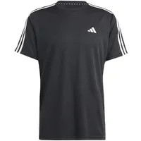 Adidas Train Essentials 3-Streifen Training T-Shirt Black / White