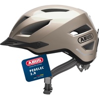 ABUS Pedelec 2.0 51-55 cm champagne gold
