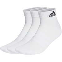 Adidas Cushioned Sportswear Ankle 3er Pack White / Black
