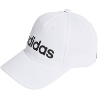 Adidas Daily Kappe White / Black / Black Erwachsene