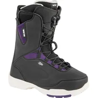 Nitro Damen Scala TLS Snowboardboot, Black-Purple, MP 24,5 //