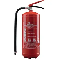 Gloria Adler Dauerdruck Pulverfeuerlöscher PDE12 12kg Brandklasse A/B/C m.Wandhalter