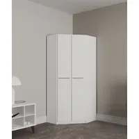 Priess Drehtürenschrank Barcelona 78 x 193 x 78 cm