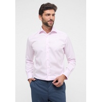 Eterna Langarmhemd »MODERN FIT«, NON IRON (bügelfrei) rosa