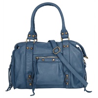 Samantha look Shopper onesize Blau