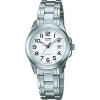 Casio Ltp1259pd7beg Uhr Silver / Silver / White One