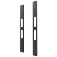 NeoMounts AWL-250BL18 1fach VESA-Erweiterungsset Schwarz