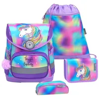 Belmil Compact 4-tlg. rainbow color