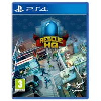 Aerosoft Rescue HQ - Sony PlayStation 4 - Strategie