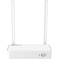 Totolink N300RT V4 WLAN-Router Schnelles Ethernet Einzelband (2,4GHz) Weiß