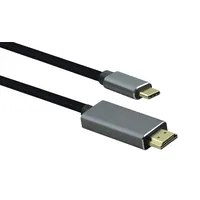 Helos Premium Video- - Audiokabel - USB-C männlich zu