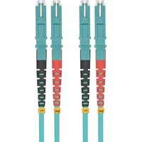 Helos Patch-Kabel E2000 Multi-Mode (M) bis E2000 Multi-Mode (M)