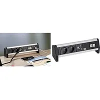 Bachmann Bachmann, Facility System DESK 2 x Schuko, 1