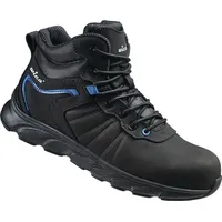Wica Schnürstiefel MATHI Schwarz, Blau, S3 SRC Gr. 41