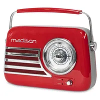 MADISON N.Y FREESOUND-VR40R - MADISON - 30W Vintage-Radio mit