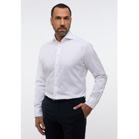 Eterna Langarmhemd "MODERN FIT", Herren, Gr. 48, Normalgrößen, weiß