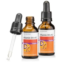 Kräuterhaus Sanct Bernhard Sanct Bernhard Vitamin-D3+K2-Tropfen 2 x 30