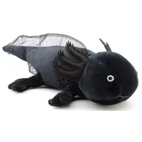 Uni-Toys Original Axolotl (schwarz) - 32 cm (Länge) -