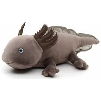 Uni-Toys Original Axolotl (braun-grau) - 32 cm (Länge) -