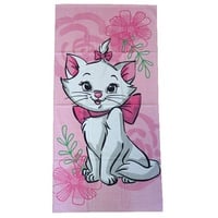 Jerry Fabrics Disney Marie Duschtuch Badetuch Strandtuch 70 x