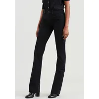Levi's 315 Shaping Boot Jeans Soft Black 32 32