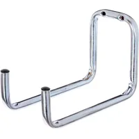 GAH Alberts Wandhaken doppelt abgewinkelt Ø 12,90x120x160