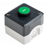 Schneider Electric Harmony XALD Aufbaugehäuse, Kunststoff, 1 Drucktaster, 22mm,
