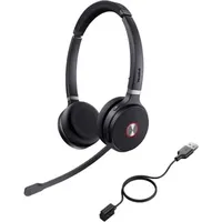 Yealink WHD622UC Kabellos Kopfband Büro/Callcenter Schwarz