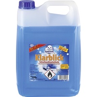 ROBBYROB Scheibenfrostschutz Klarblick bis -30°C, Citrusduft, 5 Liter