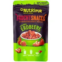 Nutripur gefriergetrocknete Früchte, Erdbeeren 25 g