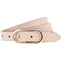 TAMARIS Gürtel Essential Classics 100 Nude Damen 20 mm