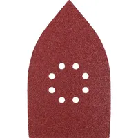 KWB 493412 Deltaschleifpapier Körnung (num) 120 (L x B)