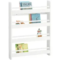 SoBuy Kinderregal KMB08-K-W 60 x 80 x 12 cm