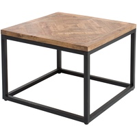 Riess-Ambiente Beistelltisch INFINITY HOME - 60cm Mangoholz Industrial Design