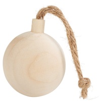 Creativ Company Creativ Weihnachtsschmuck, Ø 4,8 cm, Holz