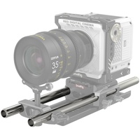 SmallRig 3682 Edelstahlstab 30 cm/12" 2 Stück