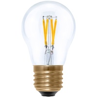 Segula LED-Lampe 3 W E27 3W 2.200K dimmbar klar