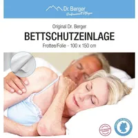 Dr. Berger Original Dr. Berger Bettschutzeinlage 100 cm Frottee
