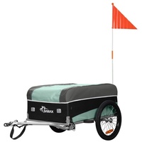 SAMAX Lastenanhänger Sport türkis/grau