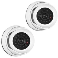 Kwmobile 2X Dummy Kamera für Deckenunterbau - mit LED