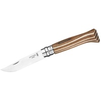 Opinel No08 Pocket +sheath Taschenmesser - Birch Brown -