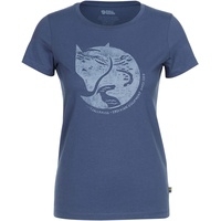 Fjällräven Arctic Fox T-Shirt W Indigo Blue, XS